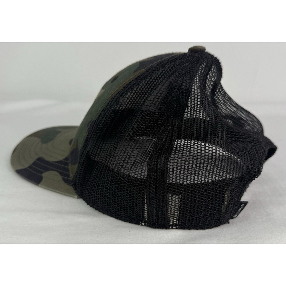 TaylorMade Golf Original One 1979 Trucker Hat Adjustable Snapback Camo Cap OSFM - Picture 4 of 10